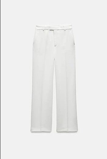 Zara straight fit pantolon