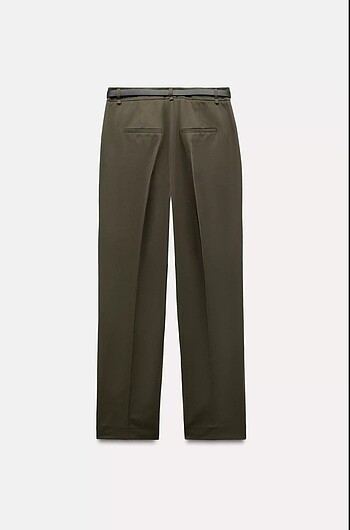 Zara Zara kemerli pantolon