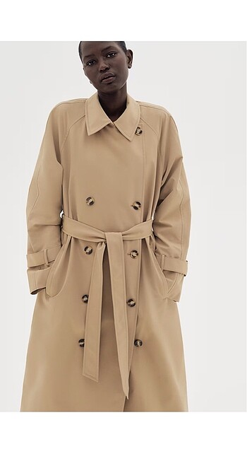 Zara H&m trençkot