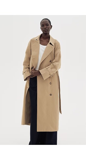 m Beden H&m trençkot