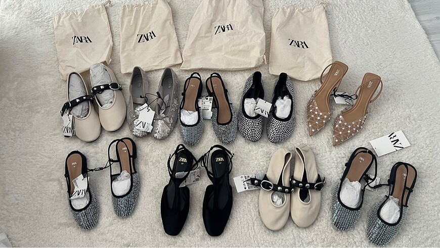 Zara Zara marka babetler