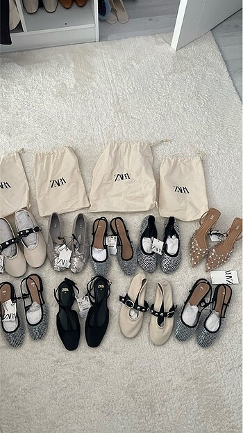 Zara marka babetler