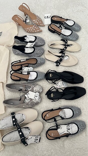 37 Beden Zara marka babetler