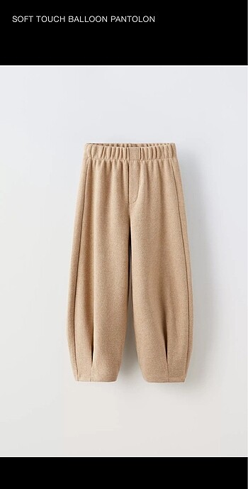 Zara çocuk pantolon