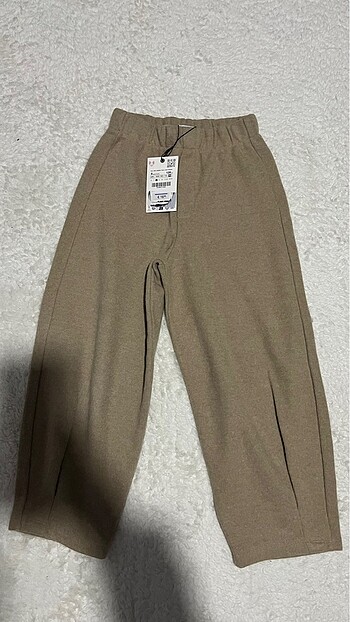 8 Yaş Beden Zara çocuk pantolon