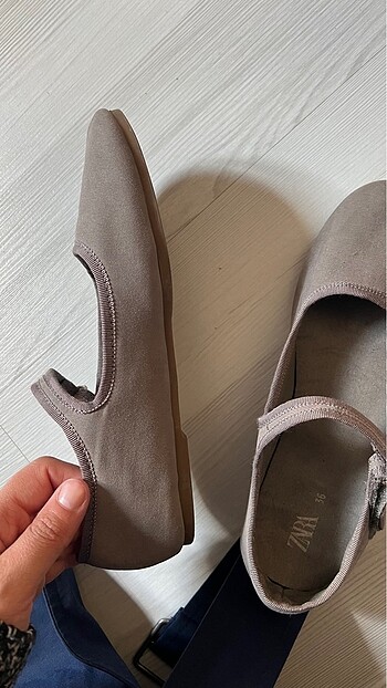 36 Beden gri Renk Zara babet