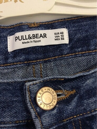 42 Beden Pullbear jean