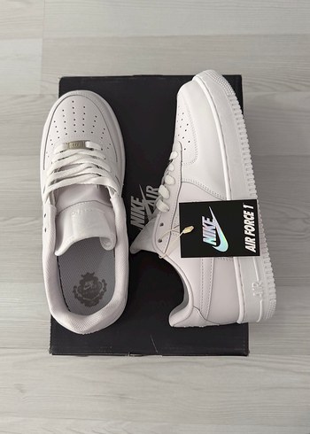 Nike Air Force 1 Beyaz Spor Ayakkabi