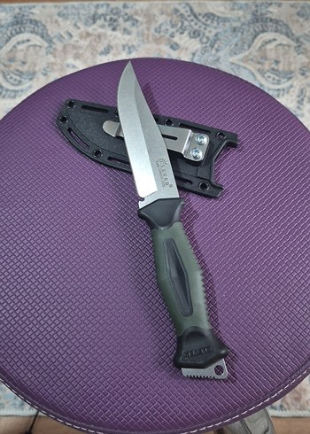 25 cm clever Kamp ve Av Bıçağı Siyah Kılıfla