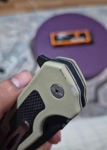 Beden camel Renk 21,5 cm browning çakı