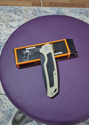 Beden 21,5 cm browning çakı