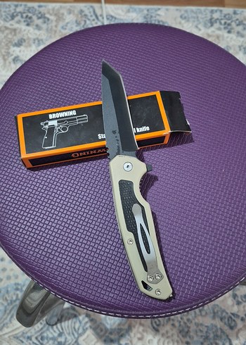 Diğer 21,5 cm browning çakı
