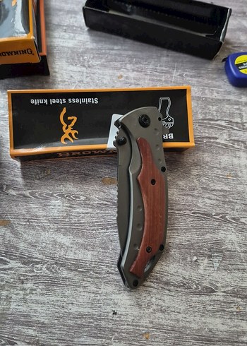 Beden 21 cm Browning Katlanır Çelik Bıçak