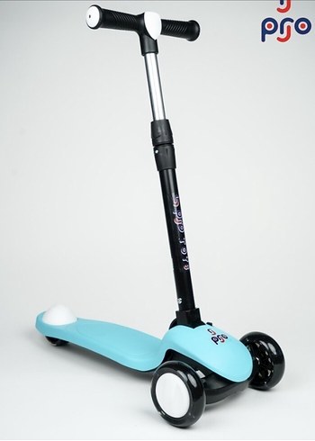 ÇOCUKLAR İÇİN IŞIKLI DAYANIKLI SCOOTER - Görsel 5