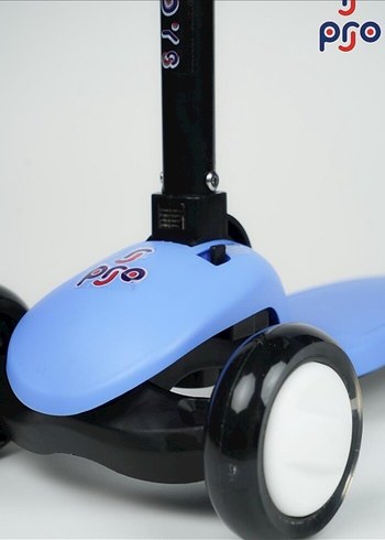 ÇOCUKLAR İÇİN IŞIKLI DAYANIKLI SCOOTER - Görsel 2