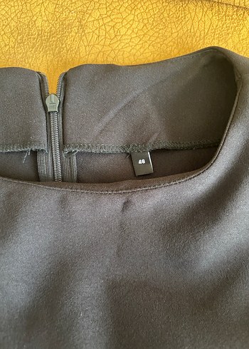 Trendyol Milla Pilili Midi Ofis Elbisesi - Görsel 2