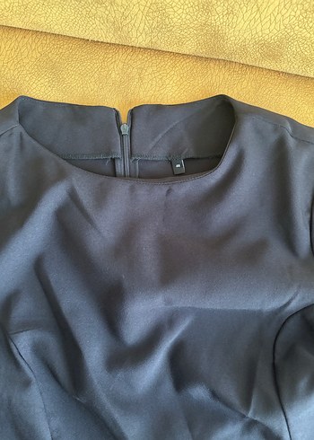 Trendyol Milla Pilili Midi Ofis Elbisesi - Görsel 3