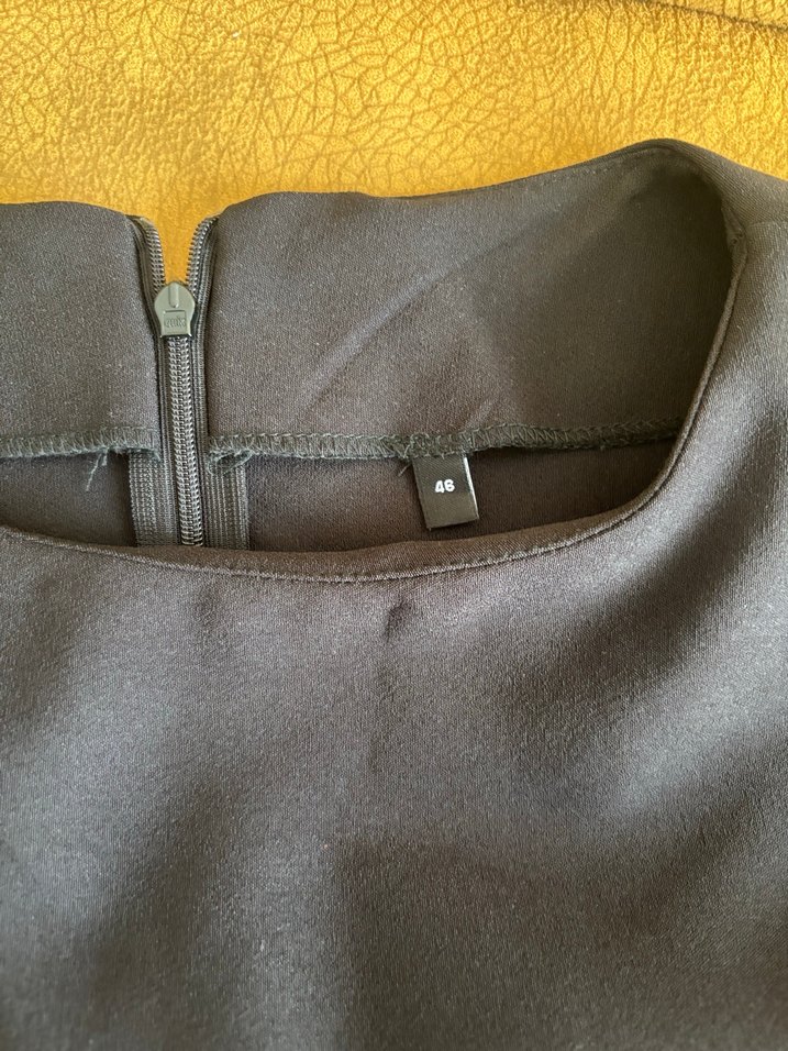 Trendyol Milla Pilili Midi Ofis Elbisesi - Görsel 2