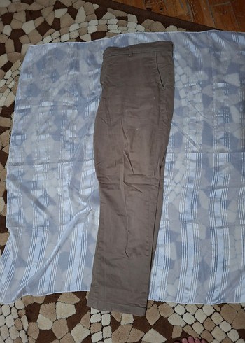 Diğer Sik Ve Rahat Taupe Pantolon
