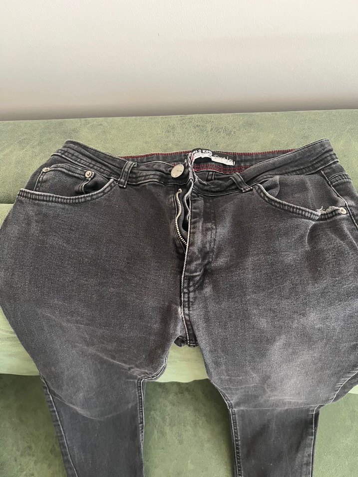 Dar Kesim Jean - Görsel 2