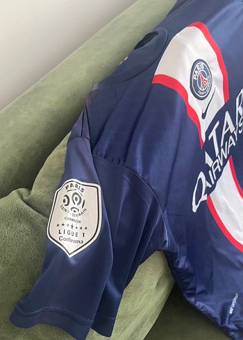 PSG Lacivert Kısa Kollu Spor Forma - Görsel 2