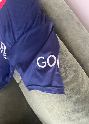 PSG Lacivert Kısa Kollu Spor Forma - Görsel 3