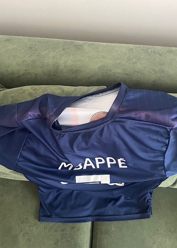 PSG Lacivert Kısa Kollu Spor Forma - Görsel 4