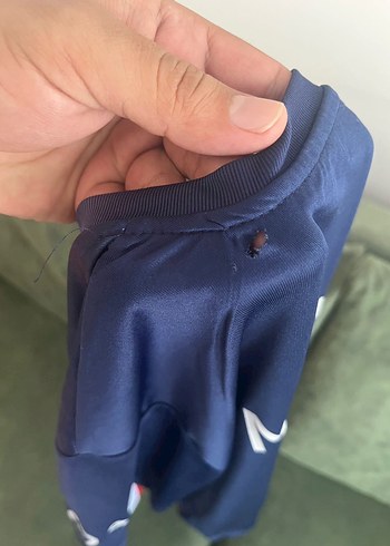 PSG Lacivert Kısa Kollu Spor Forma - Görsel 6