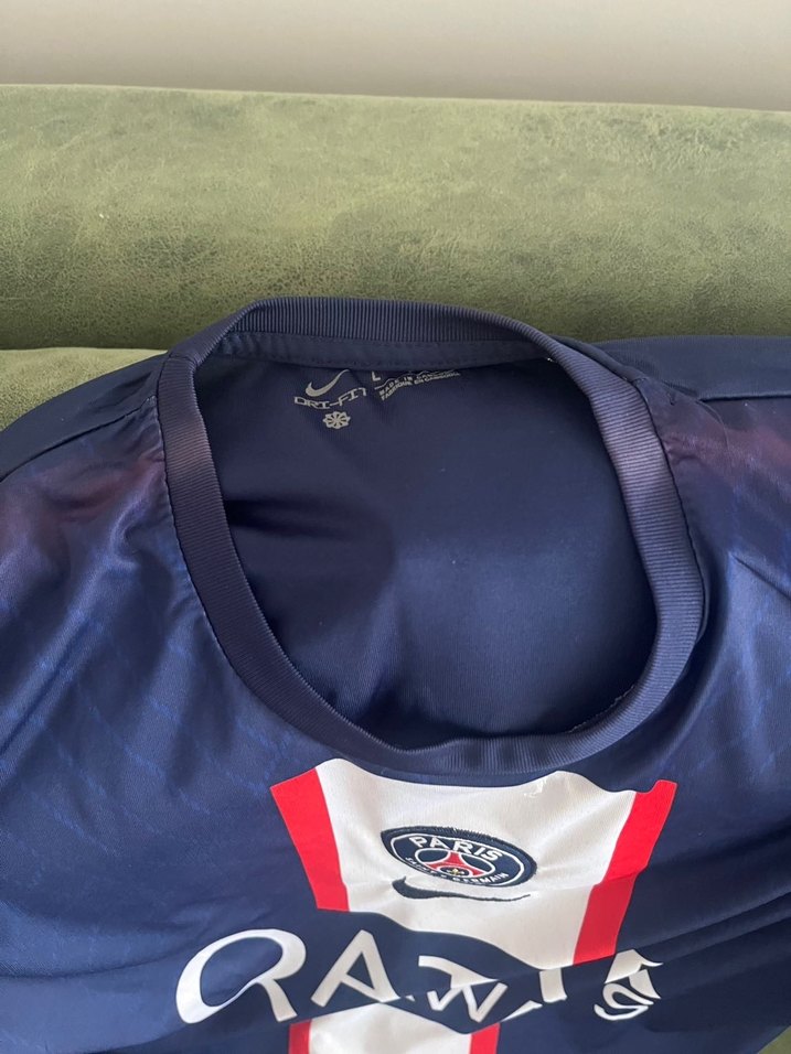 PSG Lacivert Kısa Kollu Spor Forma - Görsel 5