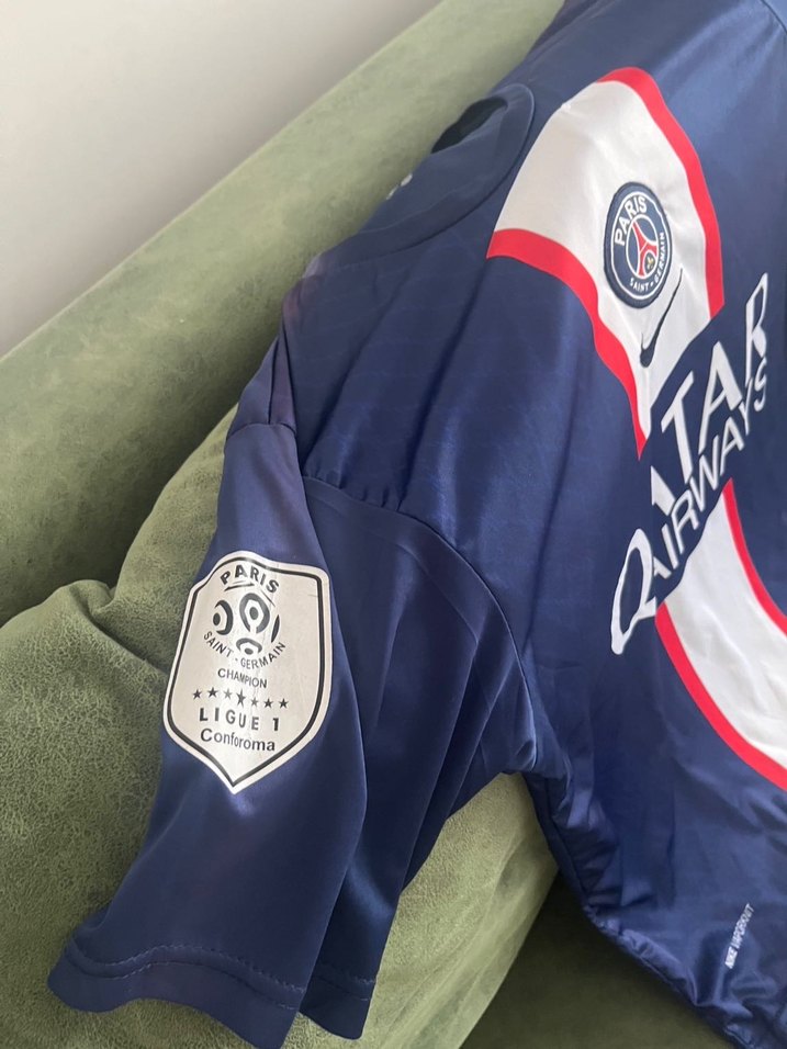 PSG Lacivert Kısa Kollu Spor Forma - Görsel 2