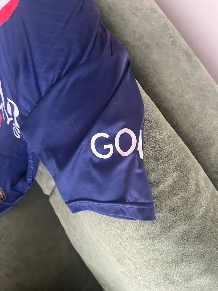 PSG Lacivert Kısa Kollu Spor Forma - Görsel 3