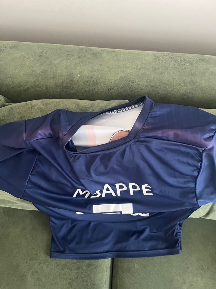 PSG Lacivert Kısa Kollu Spor Forma - Görsel 4