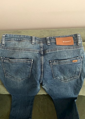 Denim Normal Boy Skinny Jean - Görsel 5