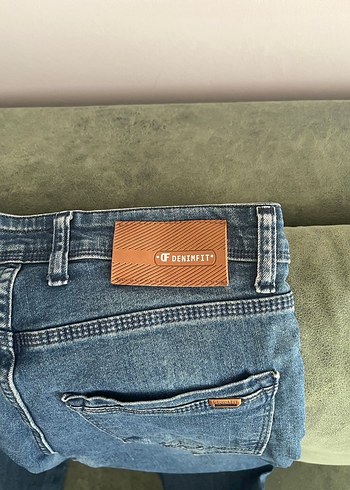 Denim Normal Boy Skinny Jean - Görsel 7