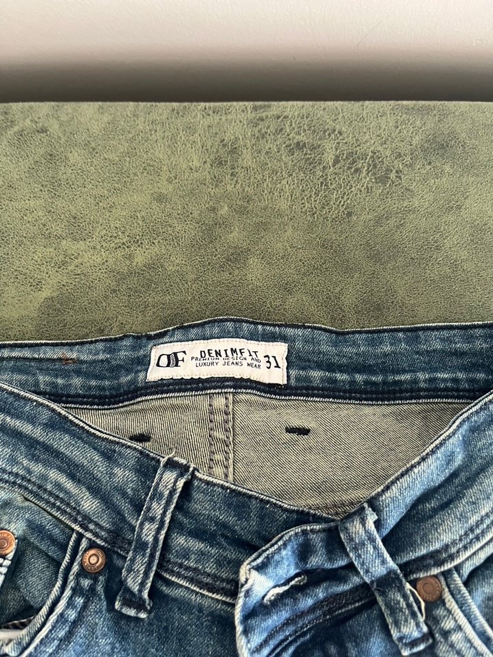Denim Normal Boy Skinny Jean - Görsel 4