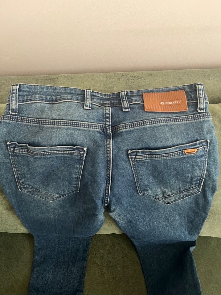 Denim Normal Boy Skinny Jean - Görsel 5