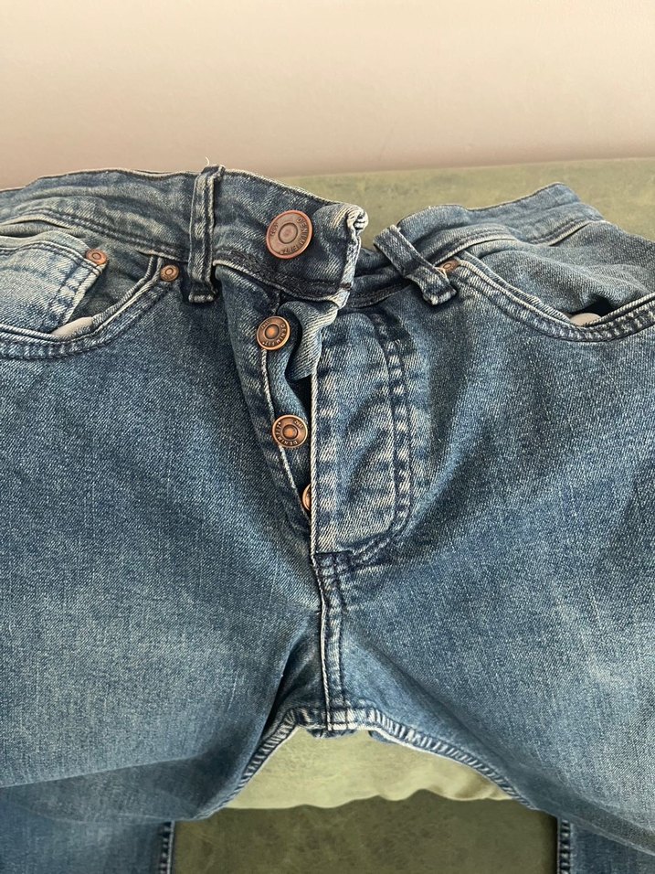 Denim Normal Boy Skinny Jean - Görsel 3