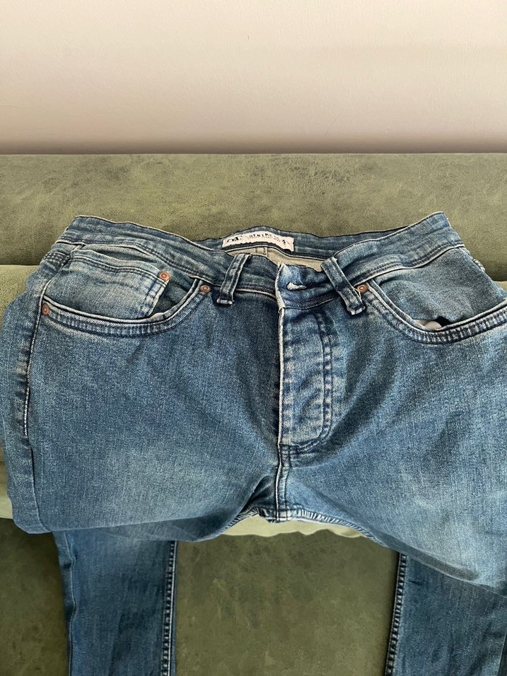 Denim Normal Boy Skinny Jean - Görsel 2