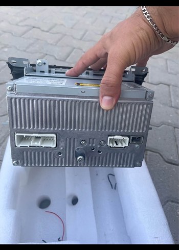 Siyah Araç Müzik Sistemi BHB Modeli mazda3 2012 bl kasa - Görsel 5