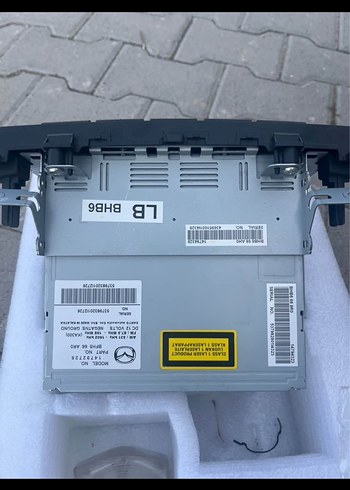 Siyah Araç Müzik Sistemi BHB Modeli mazda3 2012 bl kasa - Görsel 4