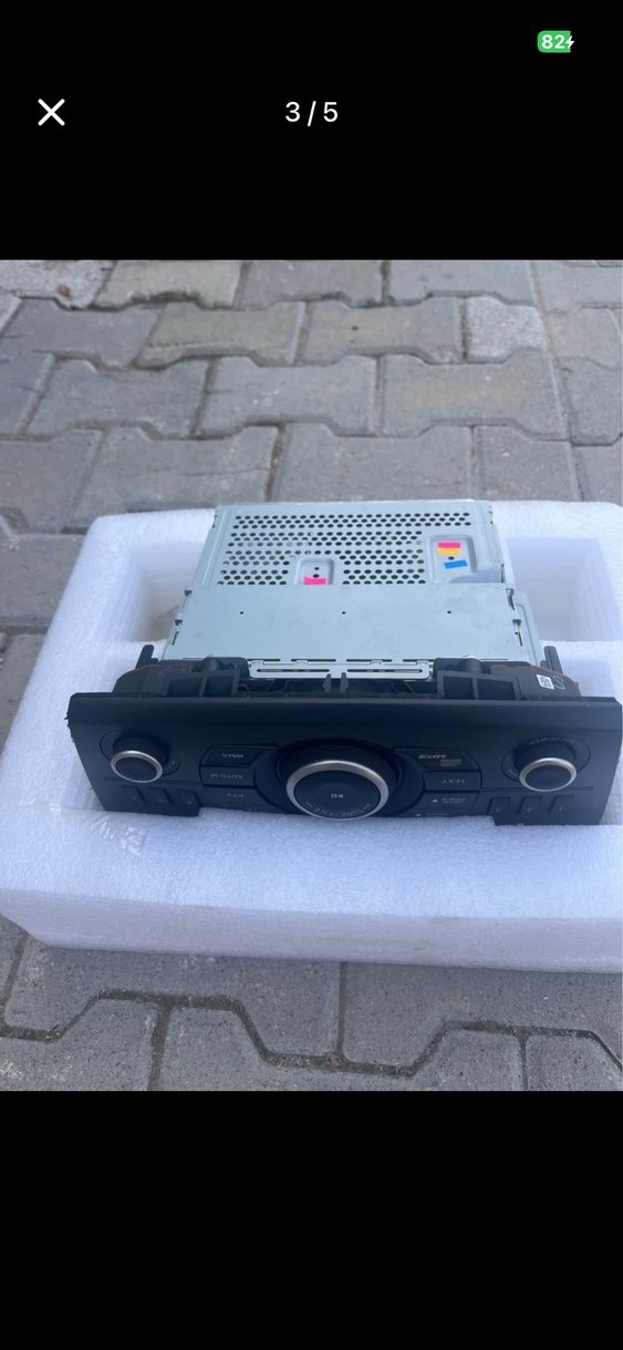 Siyah Araç Müzik Sistemi BHB Modeli mazda3 2012 bl kasa - Görsel 3