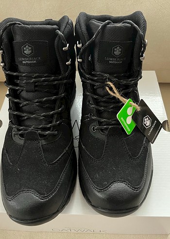 Sıfır 42 numara Erkek Outdoor bot lumberjack - Görsel 6