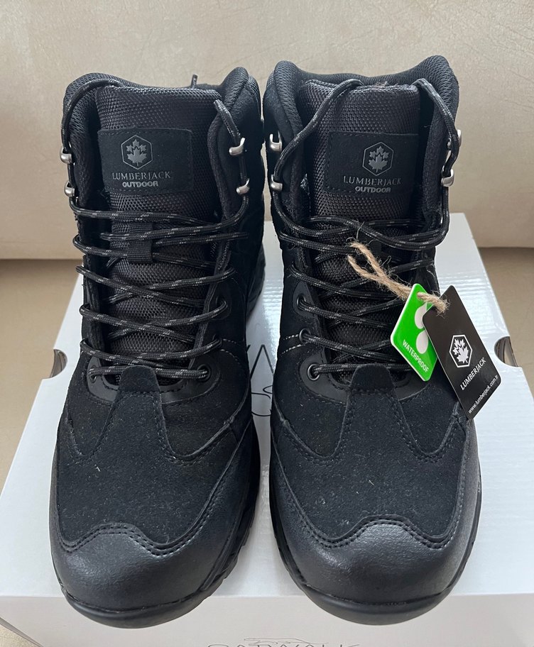 Sıfır 42 numara Erkek Outdoor bot lumberjack - Görsel 2