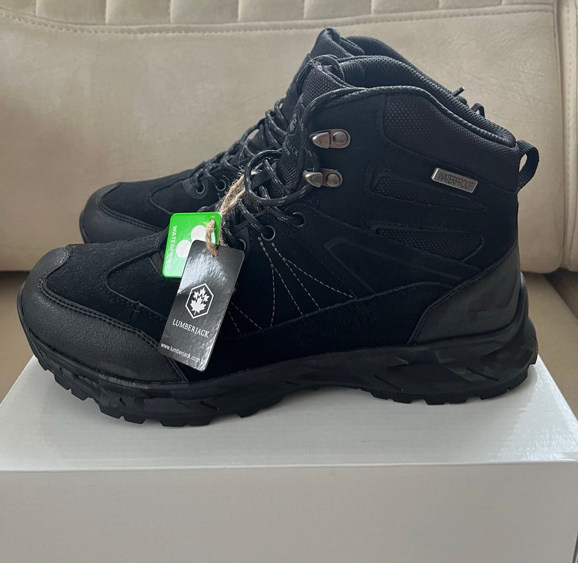 Sıfır 42 numara Erkek Outdoor bot lumberjack - Görsel 3