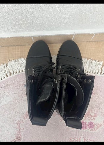 42 numara siyah bot tertemiz sorunsuz - Görsel 7