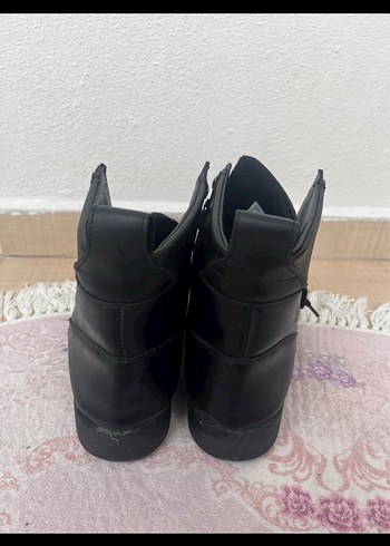 42 numara siyah bot tertemiz sorunsuz - Görsel 6