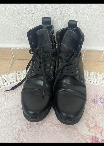 42 numara siyah bot tertemiz sorunsuz - Görsel 4