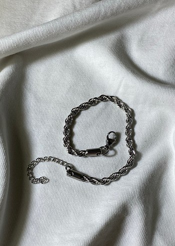 Diğer Rope Chain Çelik Bileklik