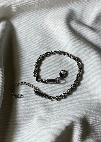 Beden Rope Chain Çelik Bileklik