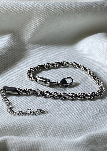 Rope Chain Çelik Bileklik